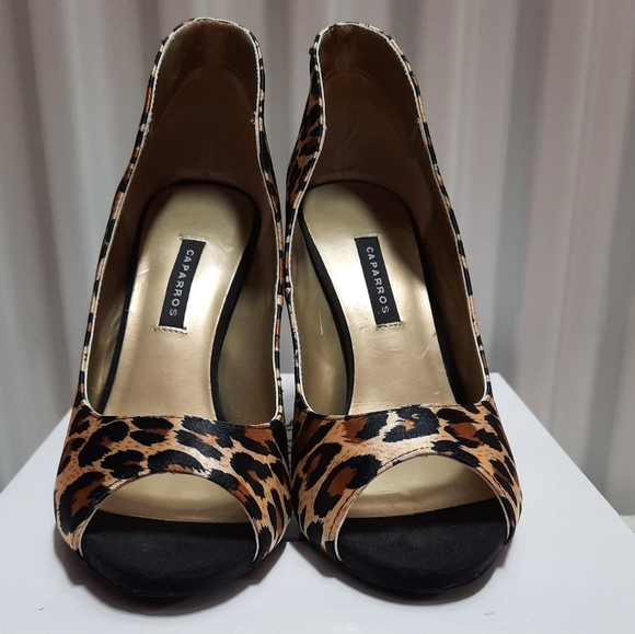 Leopard print Caparros Open Toe - UNWORN - Picture 3 of 4